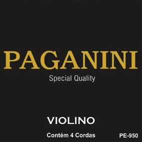Encordoamento VIOLINO - Paganini